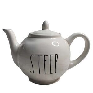 3061 Rae Dunn‎ STEEP Teapot